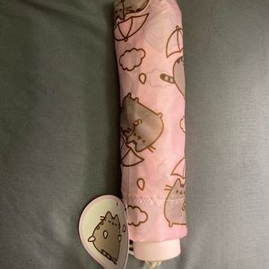 Pink Pusheen cat umbrella NWT from official pusheen store